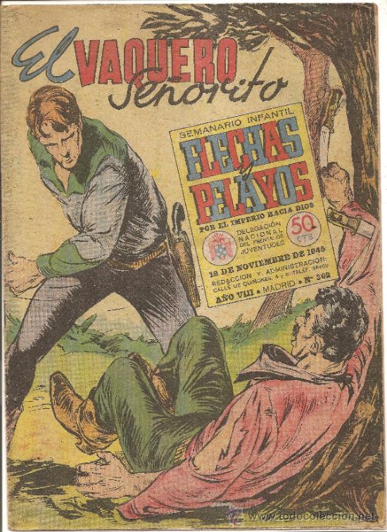 Tebeos: FLECHAS Y PELAYOS N&ordm; 362 - Foto 1
