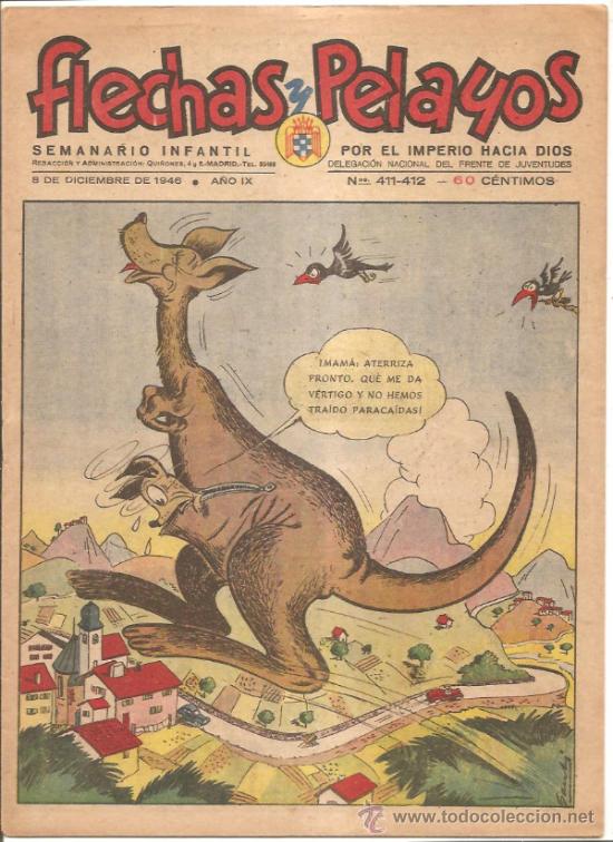 Tebeos: FLECHAS Y PELAYOS N&ordm; 411-412 - Foto 1