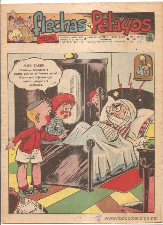 Tebeos: FLECHAS Y PELAYOS N&ordm; 432 - Foto 1
