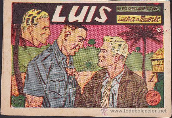 Tebeos: COMIC LUIS EL PILOTO AMERICANO N&ordm; 12 - Foto 1