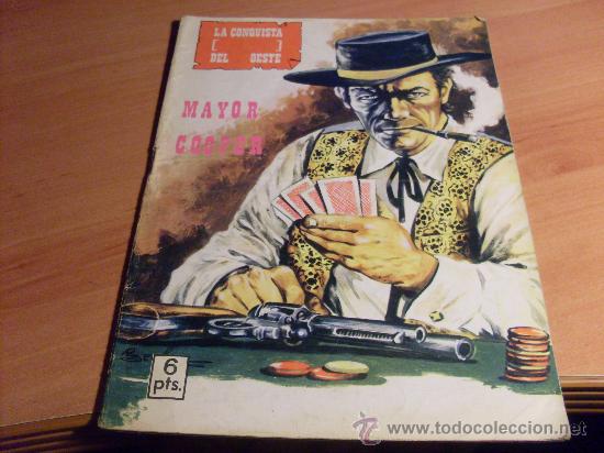 Tebeos: LA CONQUISTA DEL OESTE. MAYOR COOPER (ED. vilmar) (COB15) - Foto 1