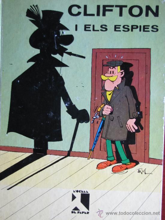 Tebeos: CLIFTON I ELS ESPIAS. L´OCELL DE PAPER. JAIMES LIBROS. 1969. - Foto 1 - 35536234