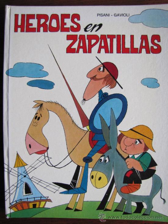 Tebeos: HEROES EN ZAPATILLAS. PISANI-GAVIOLI. EDICIONES PAULINAS. 1974. - Foto 1 - 35536940