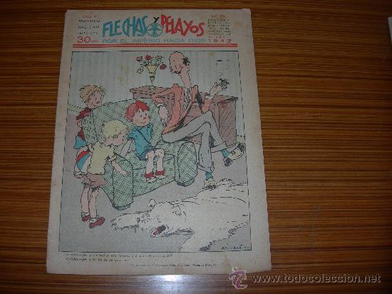 Tebeos: FLECHAS Y PELAYOS N&ordm; 176 DE FE Y JONS - Foto 1