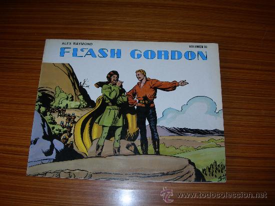 Tebeos: FLASH GORDON VOLUMEN XI DE B O - Foto 1