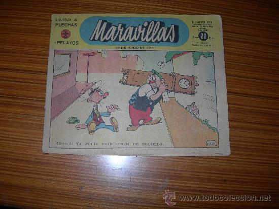 Giornalini: MARAVILLAS       N&ordm; 251   DE FE Y JONS