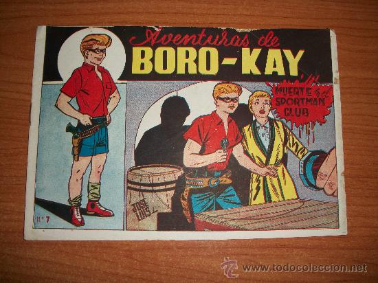 Tebeos: BORO-KAY, N&ordm; 7 - EDICIONES CARSOTO - Foto 1