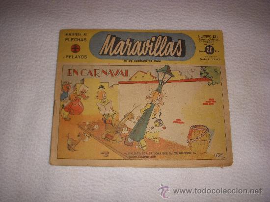 Tebeos: MARAVILLAS N&ordm; 231, DE LAS FET Y JONS - Foto 1