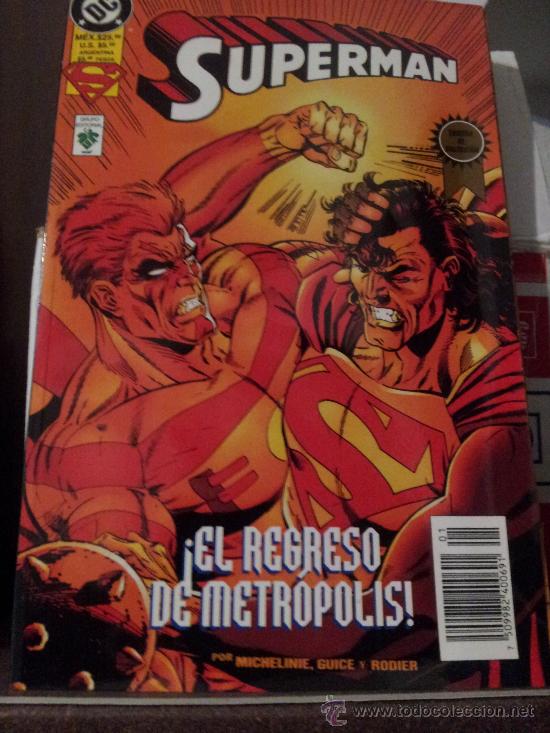 Tebeos: Superm&aacute;n. Especial El Regreso de Metr&oacute;polis. Ed. Vid (1998). - Foto 1