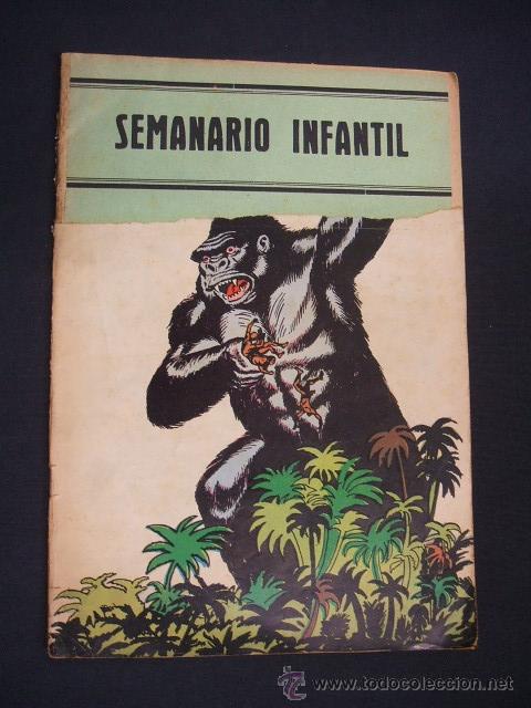 Tebeos: SELVA - N&ordm; 65 - 1 DE MARZO DE 1958 - EXPORT NEWSPAPER SERVICE - - Foto 1