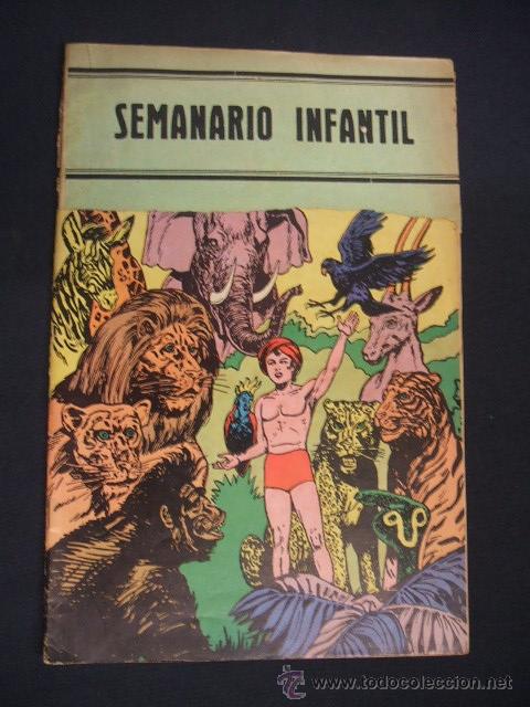 Tebeos: SELVA - N&ordm; 67 - 1 DE MAYO DE 1958 - EXPORT NEWSPAPER SERVICE - - Foto 1