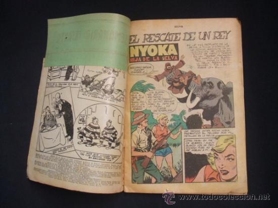 Tebeos: SELVA - N&ordm; 65 - 1 DE MARZO DE 1958 - EXPORT NEWSPAPER SERVICE - - Foto 2
