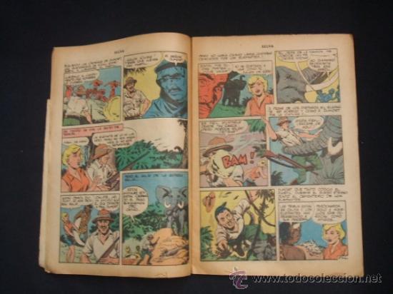 Tebeos: SELVA - N&ordm; 65 - 1 DE MARZO DE 1958 - EXPORT NEWSPAPER SERVICE - - Foto 3