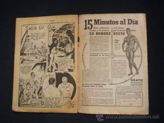 Tebeos: SELVA - N&ordm; 65 - 1 DE MARZO DE 1958 - EXPORT NEWSPAPER SERVICE - - Foto 5