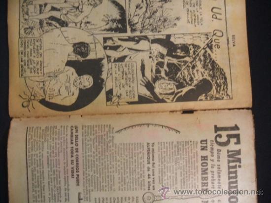 Tebeos: SELVA - N&ordm; 65 - 1 DE MARZO DE 1958 - EXPORT NEWSPAPER SERVICE - - Foto 6