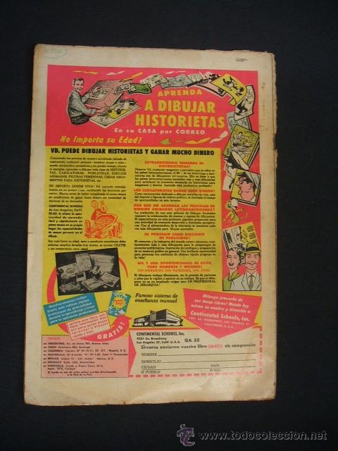 Tebeos: SELVA - N&ordm; 65 - 1 DE MARZO DE 1958 - EXPORT NEWSPAPER SERVICE - - Foto 7