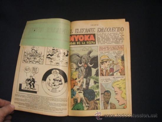 Tebeos: SELVA - N&ordm; 67 - 1 DE MAYO DE 1958 - EXPORT NEWSPAPER SERVICE - - Foto 2