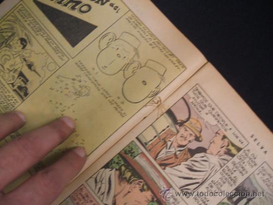 Tebeos: SELVA - N&ordm; 67 - 1 DE MAYO DE 1958 - EXPORT NEWSPAPER SERVICE - - Foto 3