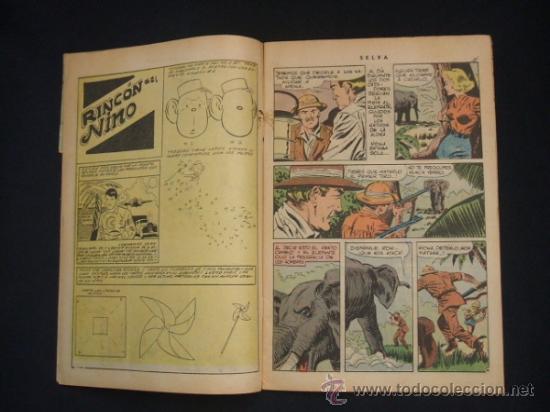 Tebeos: SELVA - N&ordm; 67 - 1 DE MAYO DE 1958 - EXPORT NEWSPAPER SERVICE - - Foto 4
