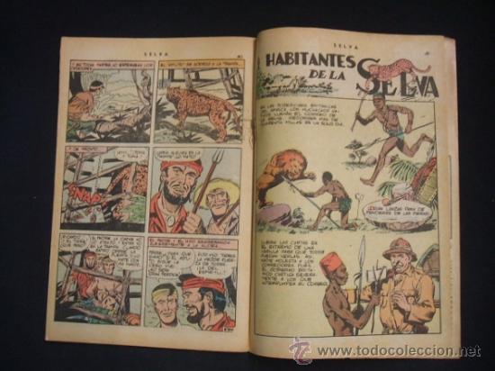 Tebeos: SELVA - N&ordm; 67 - 1 DE MAYO DE 1958 - EXPORT NEWSPAPER SERVICE - - Foto 6