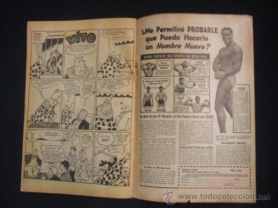 Tebeos: SELVA - N&ordm; 67 - 1 DE MAYO DE 1958 - EXPORT NEWSPAPER SERVICE - - Foto 8
