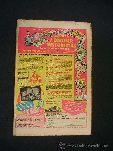 Tebeos: SELVA - N&ordm; 67 - 1 DE MAYO DE 1958 - EXPORT NEWSPAPER SERVICE - - Foto 9