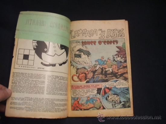 Tebeos: INTRIGA - N&ordm; 8 - 1 DE MARZO DE 1958 - EXPORT NEWSPAPER SERVICE - - Foto 2