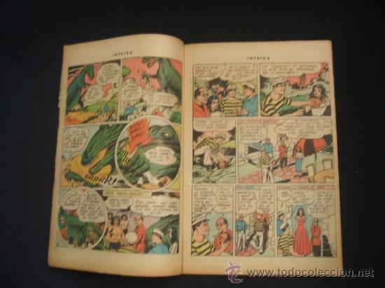 Tebeos: INTRIGA - N&ordm; 8 - 1 DE MARZO DE 1958 - EXPORT NEWSPAPER SERVICE - - Foto 3