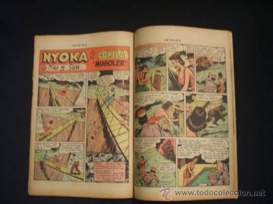 Tebeos: INTRIGA - N&ordm; 8 - 1 DE MARZO DE 1958 - EXPORT NEWSPAPER SERVICE - - Foto 4