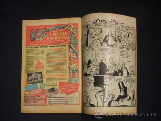Tebeos: INTRIGA - N&ordm; 8 - 1 DE MARZO DE 1958 - EXPORT NEWSPAPER SERVICE - - Foto 5