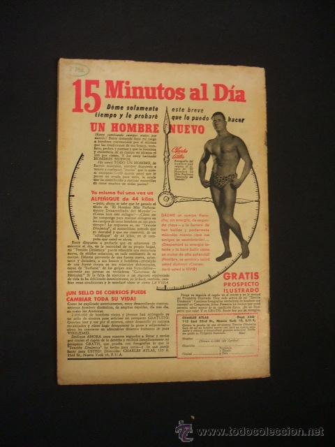 Tebeos: INTRIGA - N&ordm; 8 - 1 DE MARZO DE 1958 - EXPORT NEWSPAPER SERVICE - - Foto 7