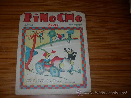 Tebeos: PINOCHO      N&ordm; 239  DE CALLEJA - Foto 1