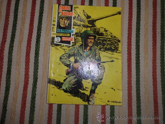 Giornalini: CASCO DE ACERO N&ordm; 3 EDICIONES MANHATTAN