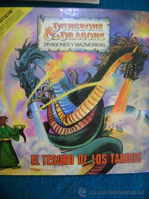 Tebeos: DUNGEONS & DRAGONS - DRAGONES Y MAZMORRAS - EL TESORO DE LOS TARDOS - CIRCULO DE LECTORES - Foto 1