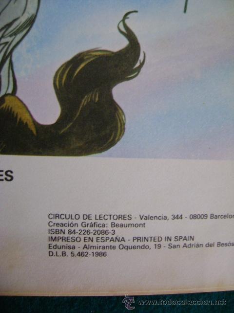 Tebeos: DUNGEONS & DRAGONS - DRAGONES Y MAZMORRAS - EL TESORO DE LOS TARDOS - CIRCULO DE LECTORES - Foto 3