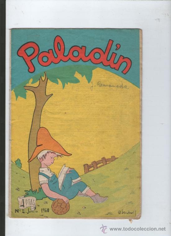 Tebeos: PALAD&Iacute;N N&ordm;2 . JUNIO 1960 -B6 - Foto 1