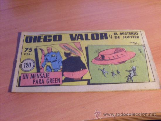 Tebeos: DIEGO VALOR N&ordm; 120 ( ORIGINAL ED. CID) (COB24) - Foto 1