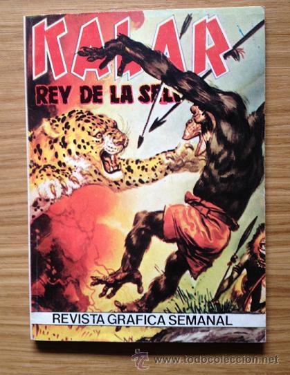 Tebeos: KALAR - Rey de la selva n&ordm; 37 - Foto 1