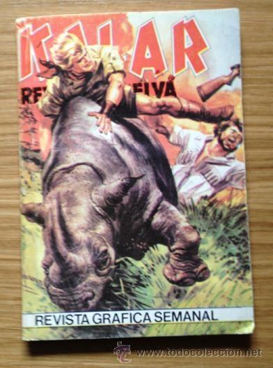 Tebeos: KALAR - Rey de la selva n&ordm; 36 - Foto 1