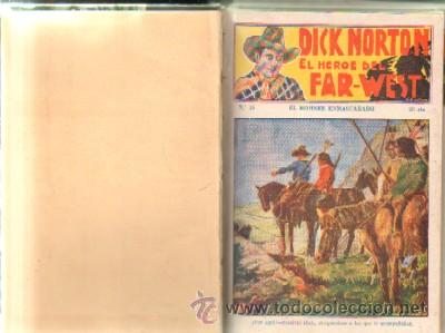 Tebeos: DICK NORTON, EL HEROE DEL FAR-WEST. A-COMIC-2398 - Foto 1