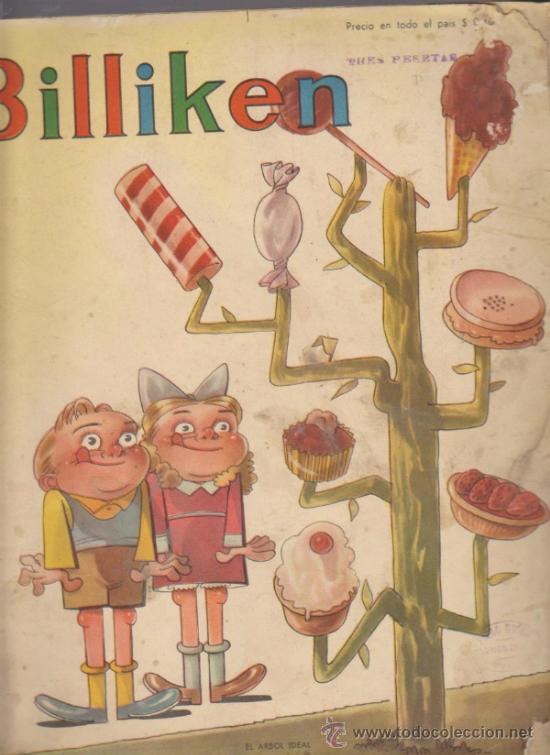 Tebeos: Billiken n&ordm;  1456. - Foto 1