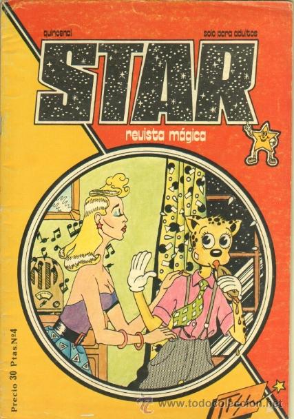 Tebeos: STAR N&ordm; 4 - A&Ntilde;O 1974 - 33 PGS. 30 X 20,5 CMS. - Foto 1
