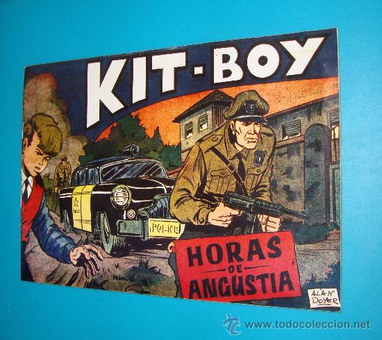 Tebeos: KIT BOY 2da SERIE N&ordm; 5, HORAS DE ANGUSTIA, EDICIONES SORIANO - Foto 1