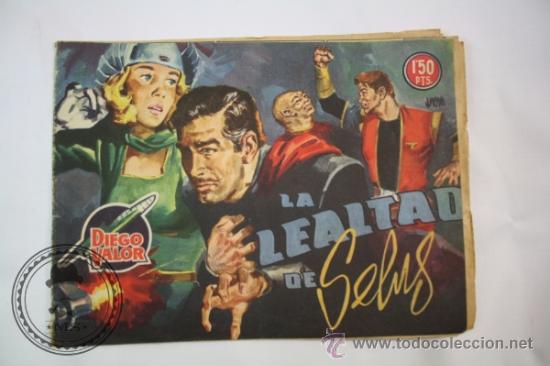 Tebeos: Tebeo Diego Valor - Numero 23 La Lealtad de Selus - Ediciones CID - 2&ordf; Epoca - Foto 1