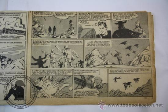 Tebeos: Tebeo Diego Valor - Numero 23 La Lealtad de Selus - Ediciones CID - 2&ordf; Epoca - Foto 2