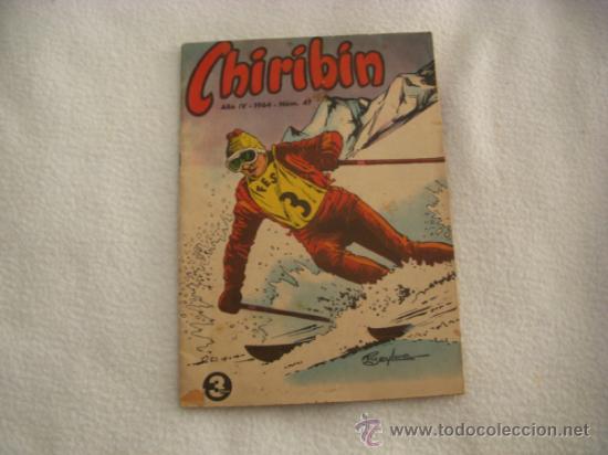 Tebeos: CHIRIB&Iacute;N N&ordm; 47, EDICIONES DOMINGO SAVIO - Foto 1
