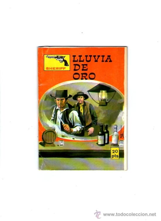 Tebeos: SHERIFF * LLUVIA DE ORO ** EXTRA&Ntilde;O EJEMPLAR!!!!! Mirar descripcion - Foto 1