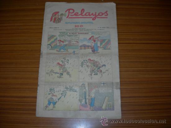 Tebeos: PELAYOS    N&ordm; 73   DE C TRADICIONALISTA - Foto 1