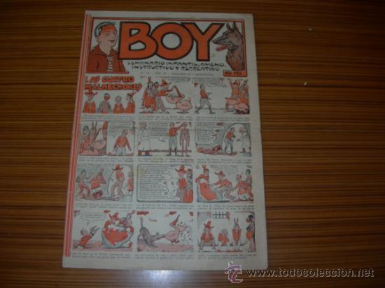 Tebeos: BOY N&ordm; 96 DE GATO NEGRO - Foto 1