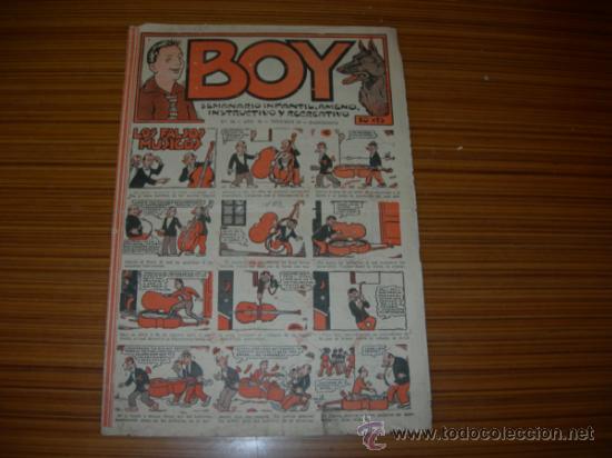 Tebeos: BOY N&ordm; 94 DE GATO NEGRO - Foto 1
